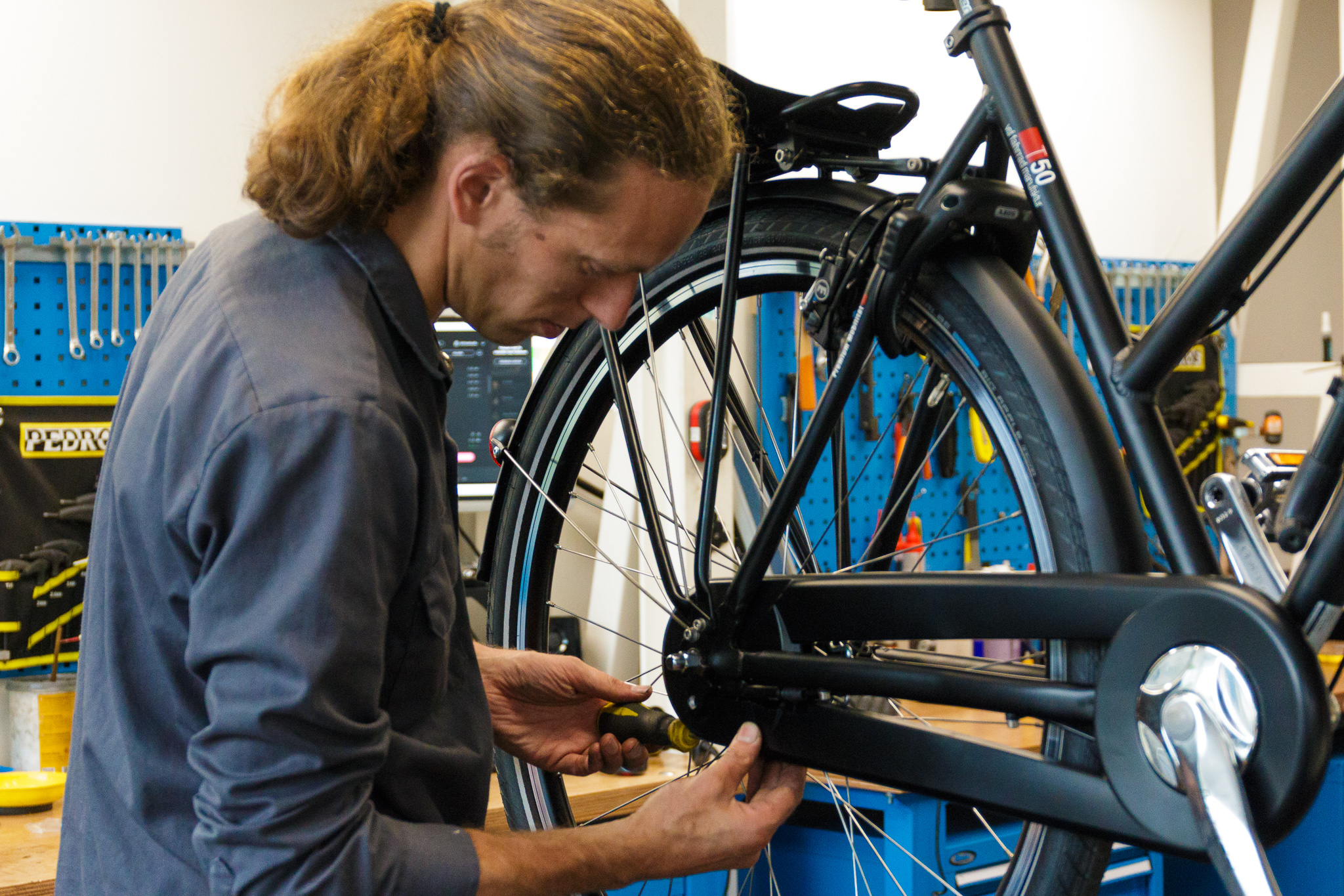Reparaties en onderhoud - Freek's Fietsenmakerij